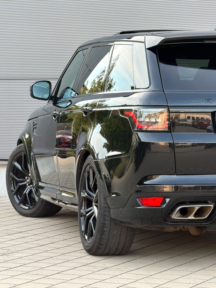 Land Rover Range Rover Sport 2022 г. Чёрный, пробег 47856 км