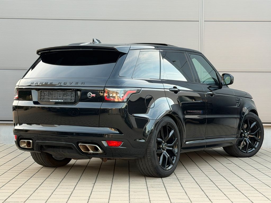 Land Rover Range Rover Sport 2022 г. Чёрный, пробег 47856 км