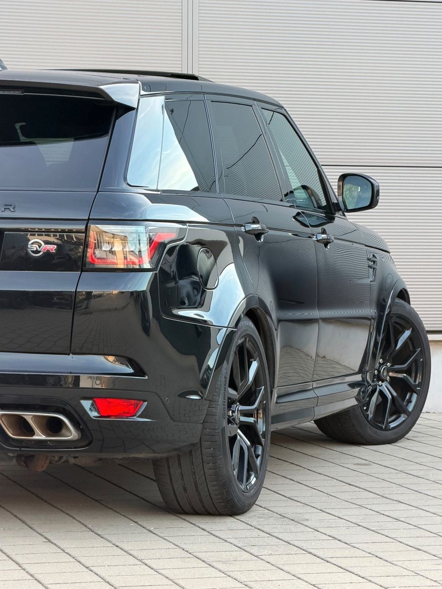 Land Rover Range Rover Sport 2022 г. Чёрный, пробег 47856 км