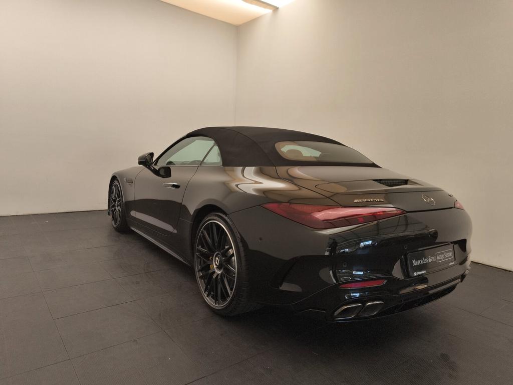 Mercedes-Benz SL 63 AMG 2024 г. Чёрный, пробег 57253 км