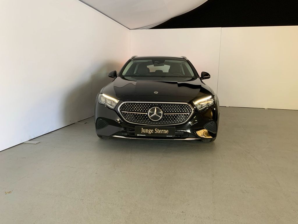 Mercedes-Benz E 200 2025 г. Чёрный, пробег 45130 км