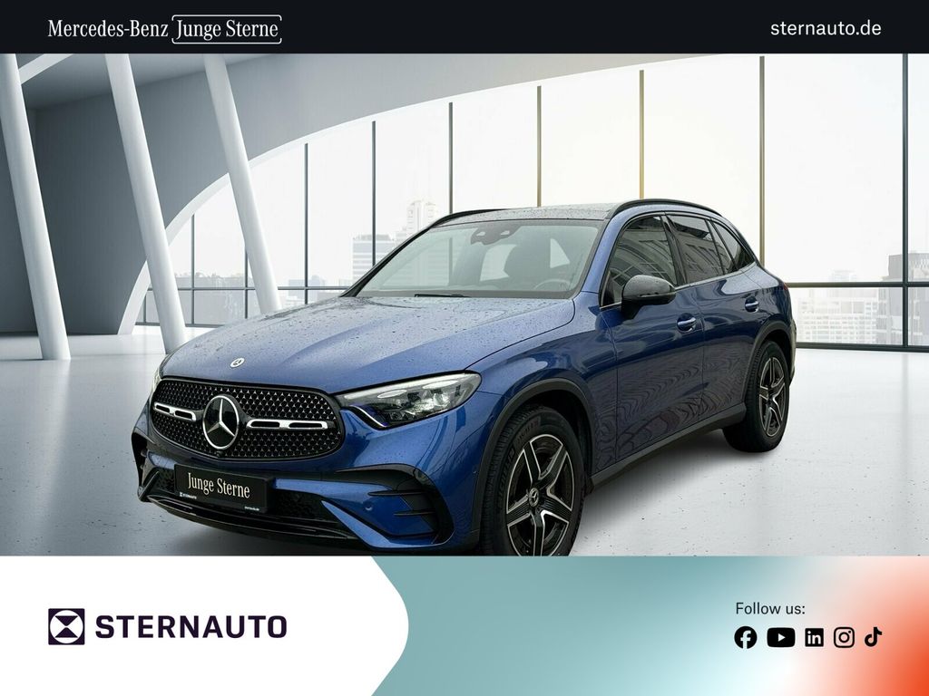 Mercedes-Benz GLC 300 2024 г. Синий, пробег 25202 км