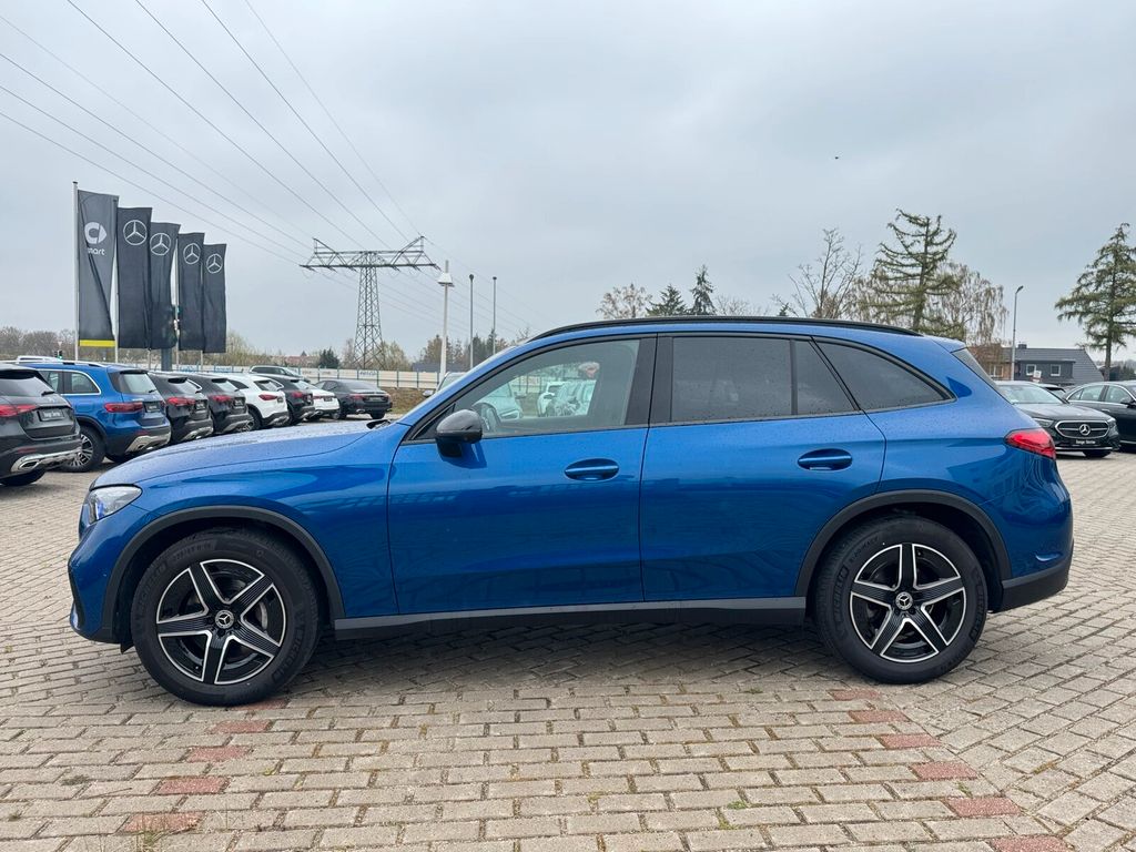 Mercedes-Benz GLC 300 2024 г. Синий, пробег 25202 км