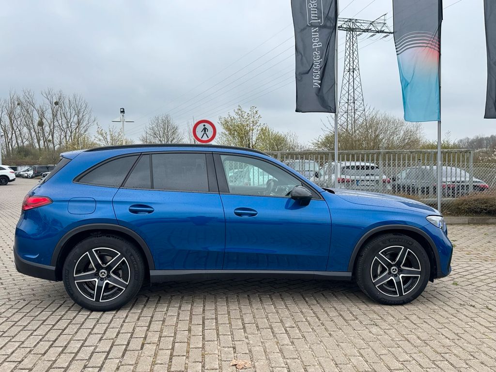 Mercedes-Benz GLC 300 2024 г. Синий, пробег 25202 км