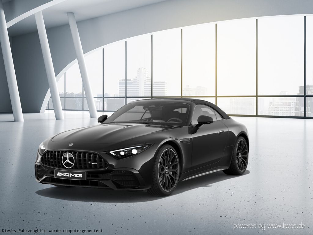Mercedes-Benz SL 43 AMG 2023 г. Чёрный, пробег 47767 км