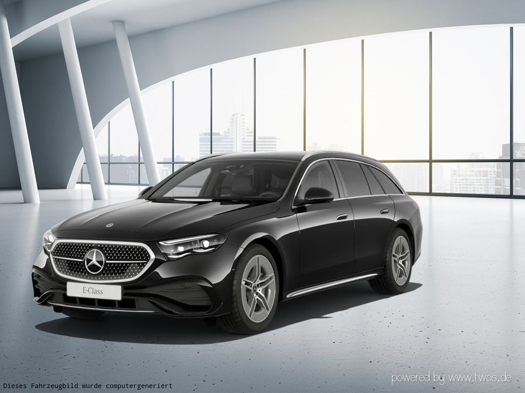 Mercedes-Benz E 450 2025 г. Чёрный, пробег 50128 км