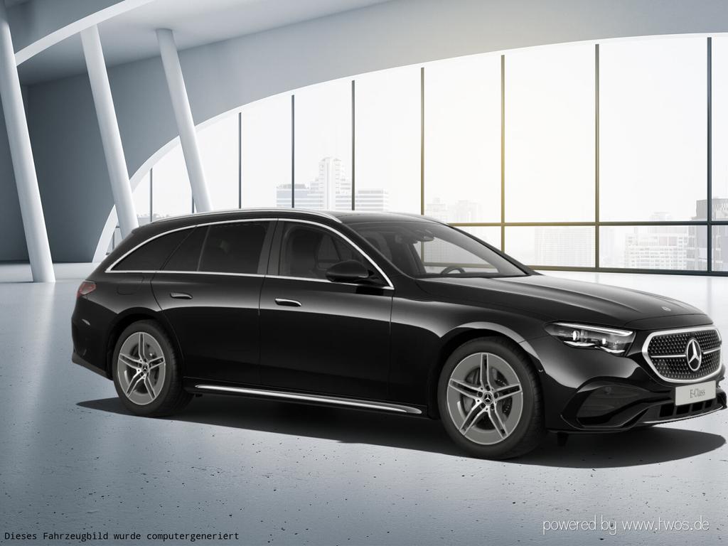 Mercedes-Benz E 450 2025 г. Чёрный, пробег 50128 км