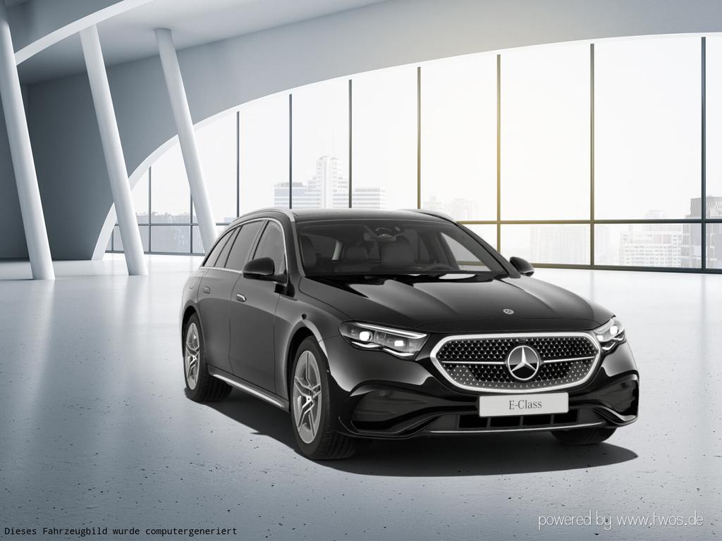 Mercedes-Benz E 450 2025 г. Чёрный, пробег 50128 км