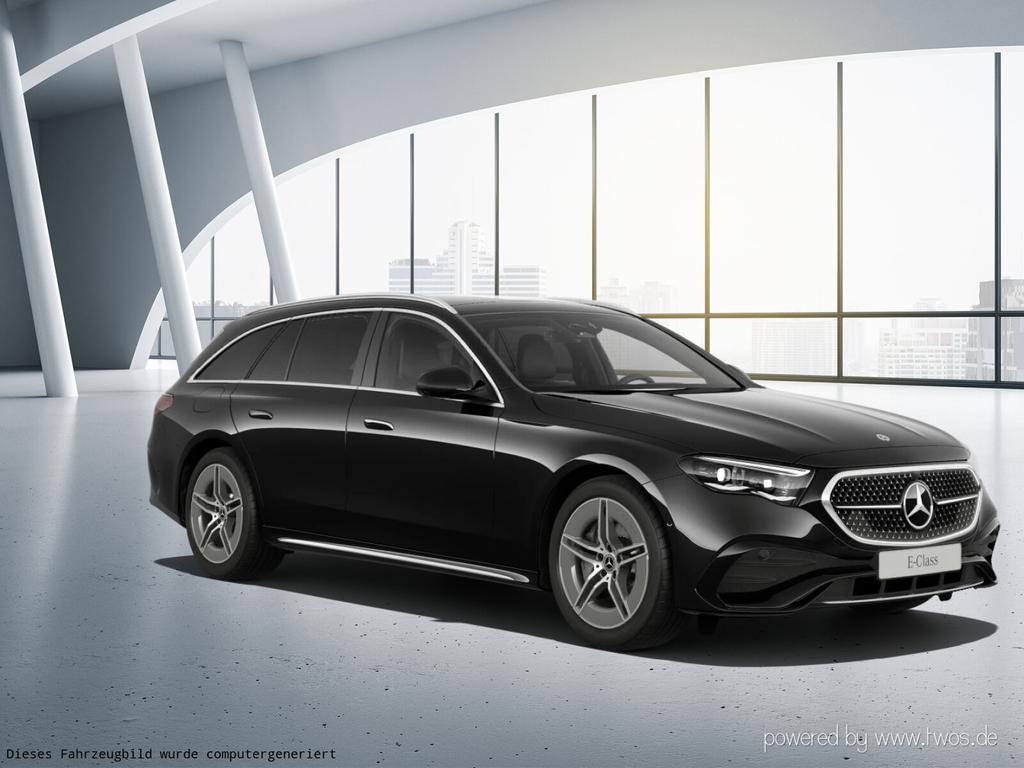 Mercedes-Benz E 450 2025 г. Чёрный, пробег 50128 км