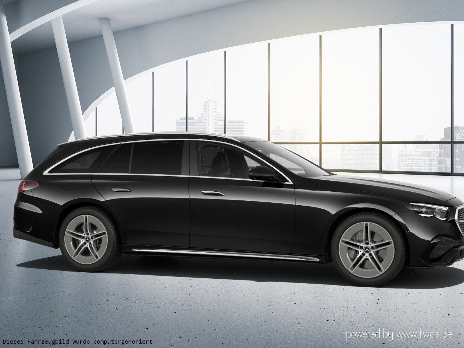 Mercedes-Benz E 450 2025 г. Чёрный, пробег 50128 км