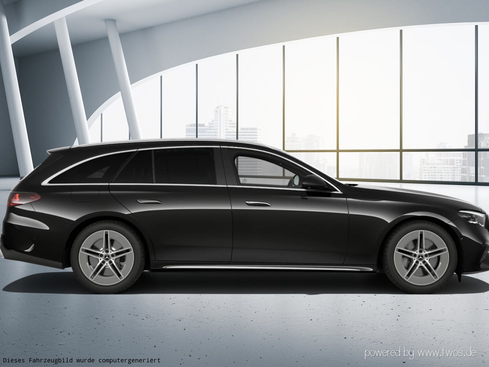 Mercedes-Benz E 450 2025 г. Чёрный, пробег 50128 км