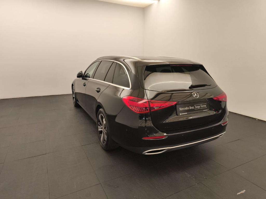 Mercedes-Benz C 220 2023 г. Чёрный, пробег 50321 км