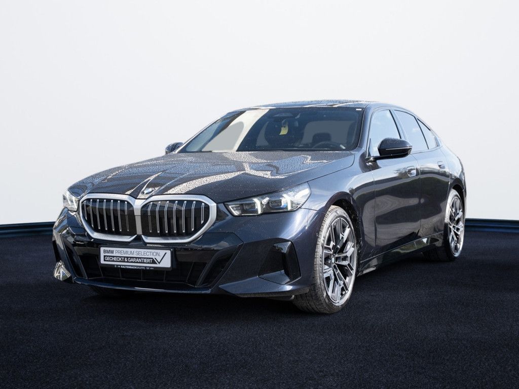 BMW 520 2025 г. Чёрный, пробег 25822 км