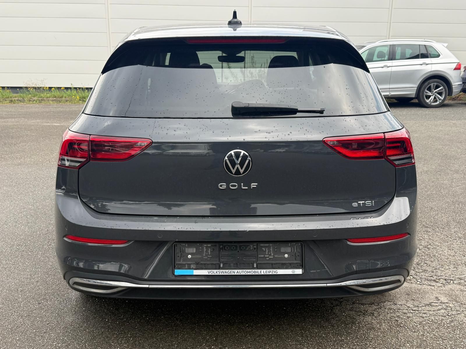Volkswagen Golf 2022 г. Серый, пробег 54766 км