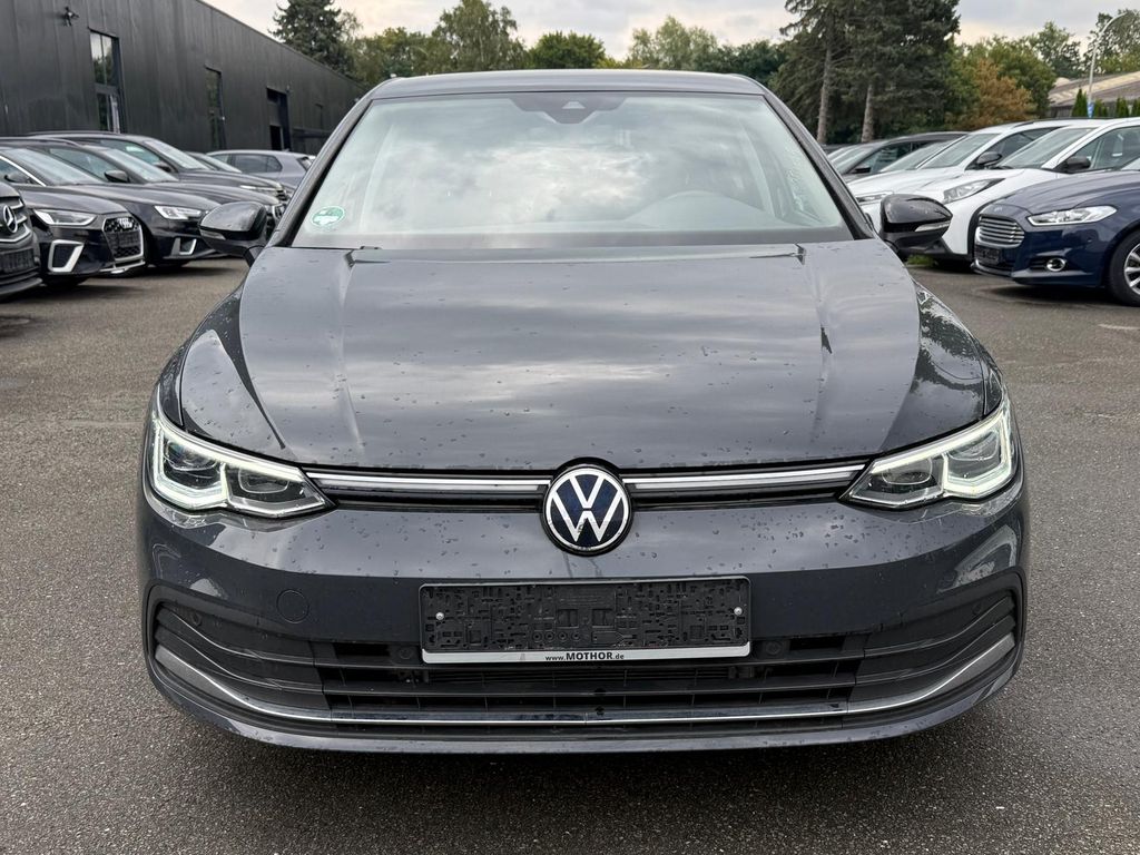 Volkswagen Golf 2022 г. Серый, пробег 54766 км