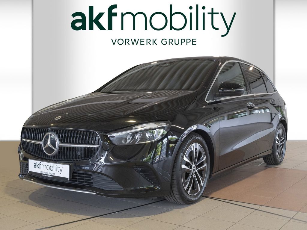 Mercedes-Benz B 200 2023 г. Чёрный, пробег 51269 км