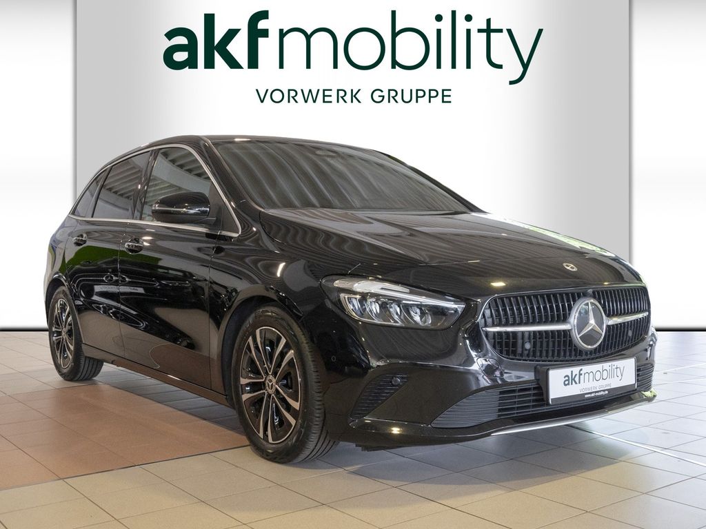 Mercedes-Benz B 200 2023 г. Чёрный, пробег 51269 км