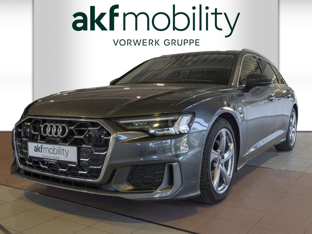 Audi A6 2025 г. Серый, пробег 31901 км