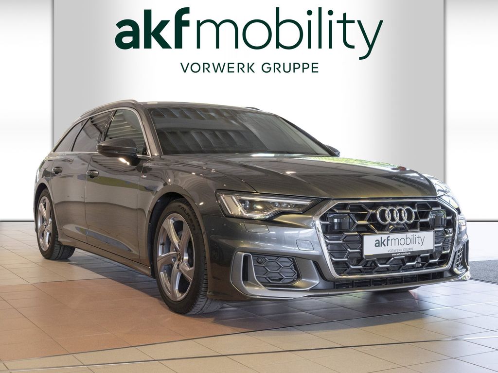 Audi A6 2025 г. Серый, пробег 31901 км
