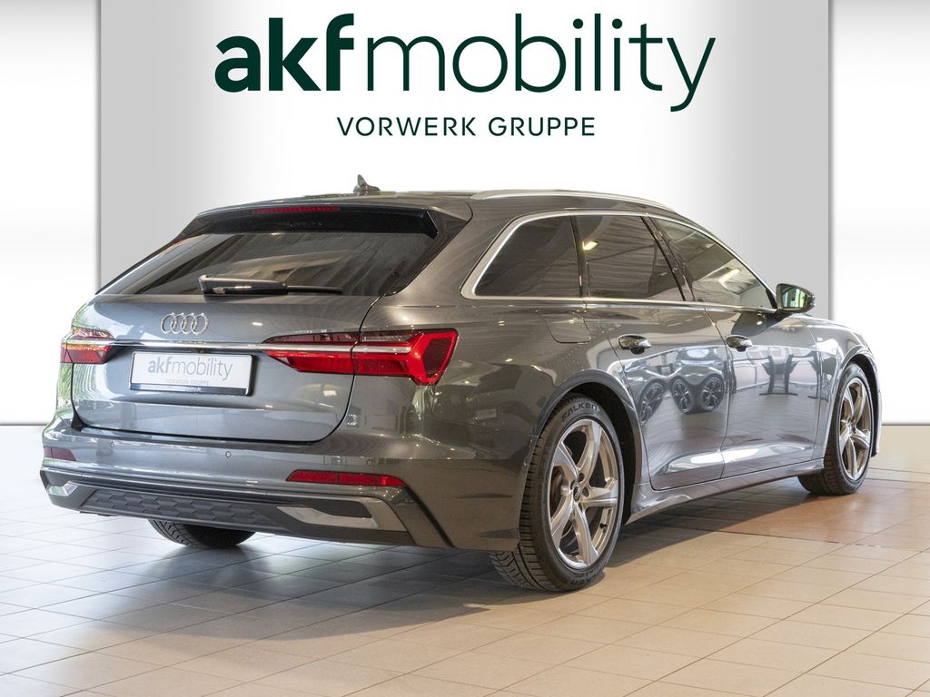 Audi A6 2025 г. Серый, пробег 31901 км