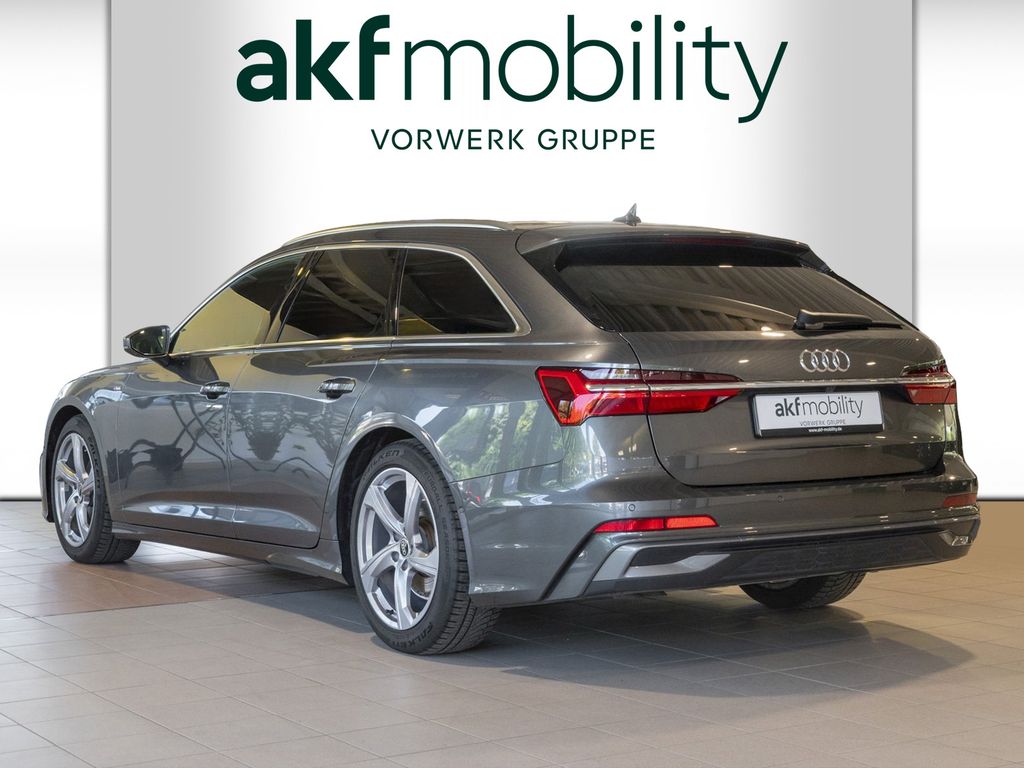 Audi A6 2025 г. Серый, пробег 31901 км