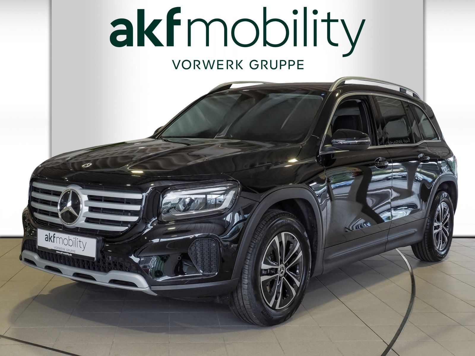 Mercedes-Benz GLB 200 2025 г. Чёрный, пробег 43404 км