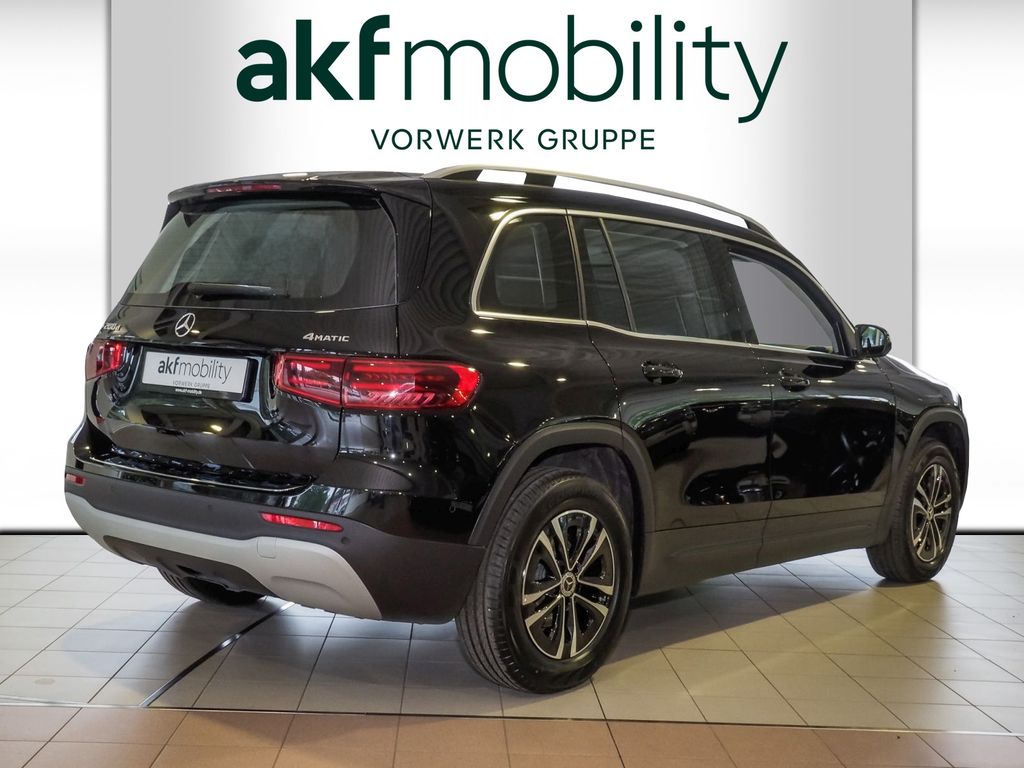 Mercedes-Benz GLB 200 2025 г. Чёрный, пробег 43404 км