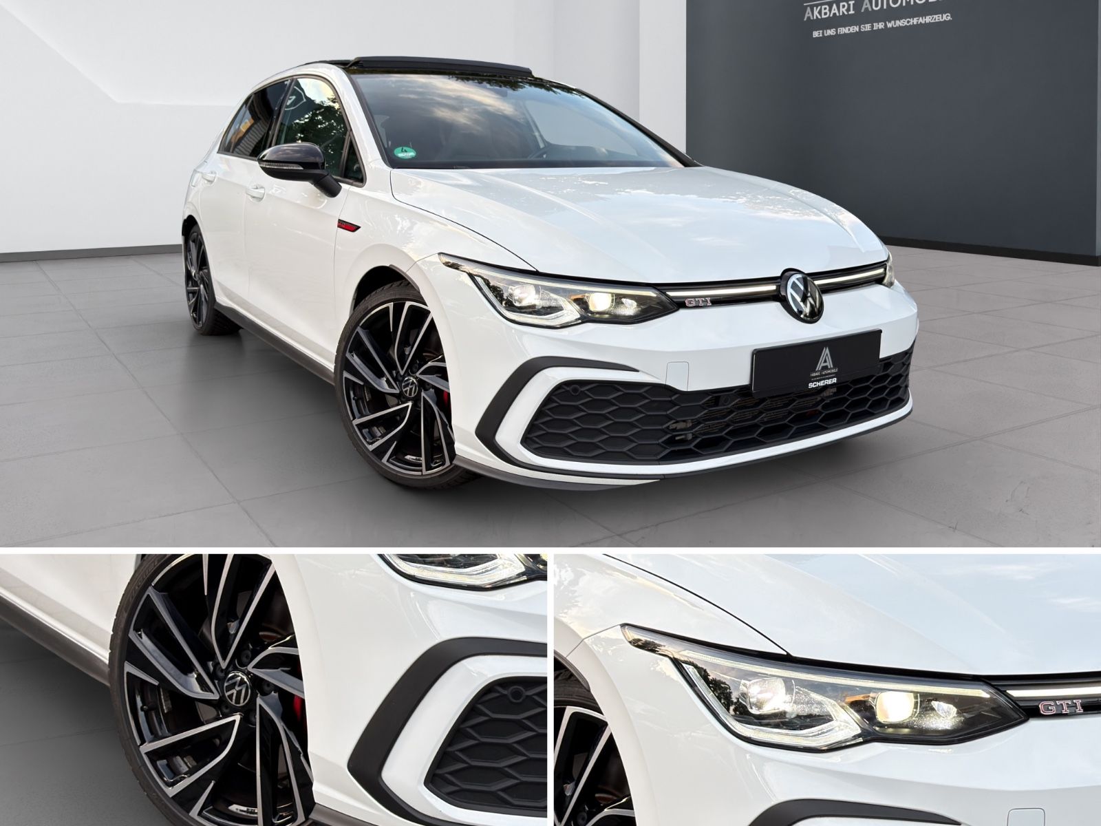 Volkswagen Golf 2024 г. Белый, пробег 19000 км