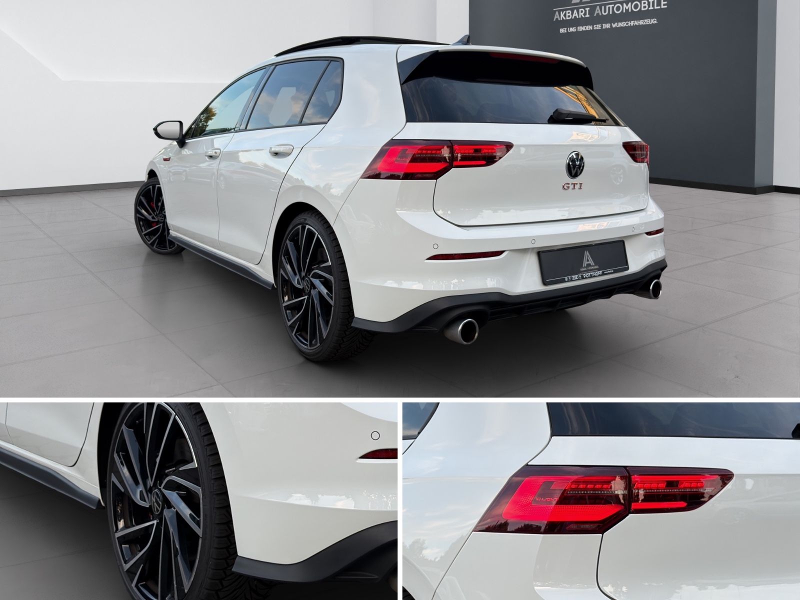 Volkswagen Golf 2024 г. Белый, пробег 19000 км