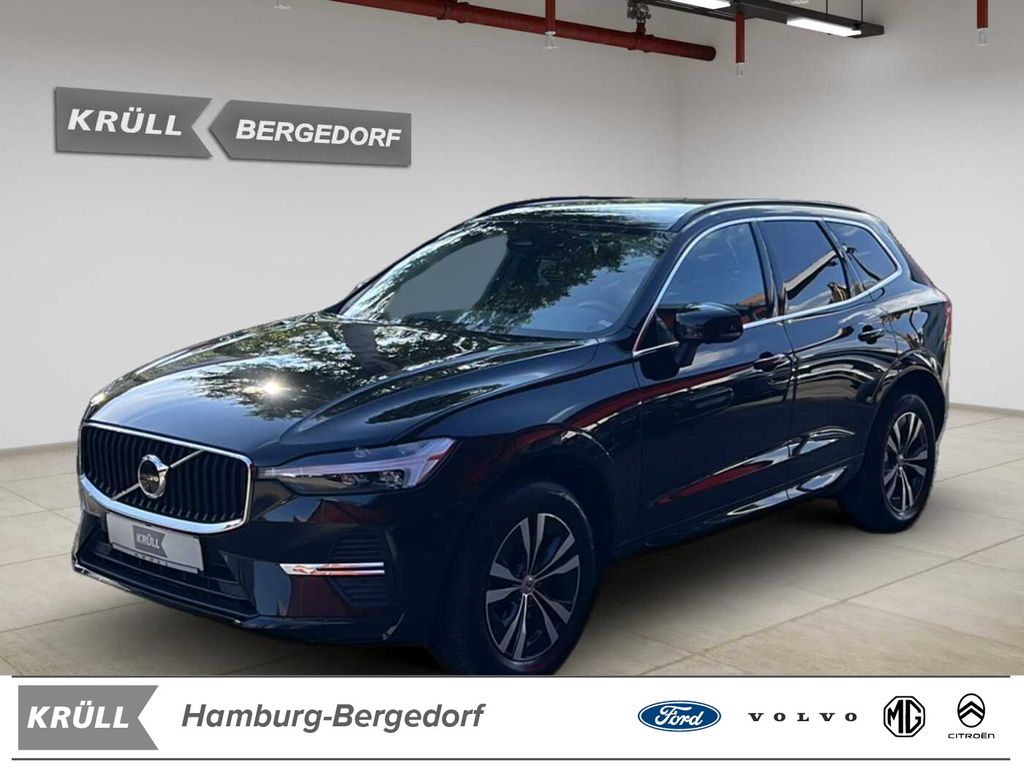 Volvo XC60 2022 г. Чёрный, пробег 47225 км