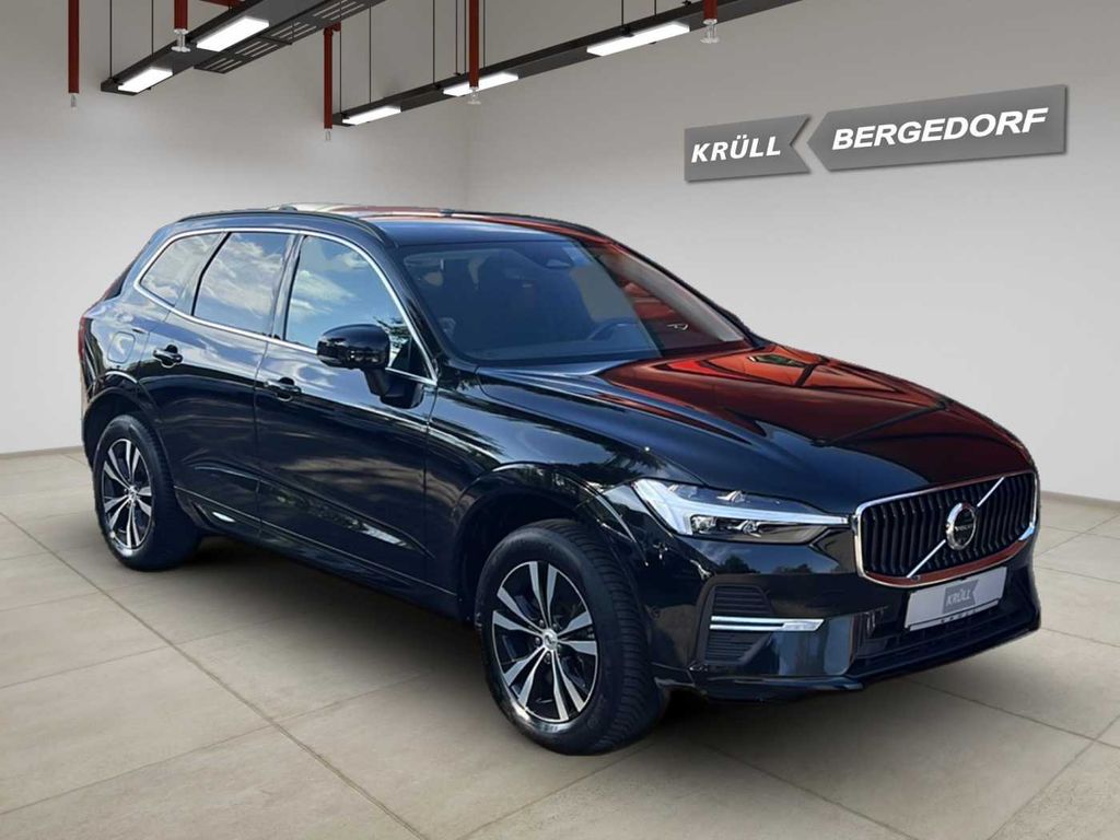 Volvo XC60 2022 г. Чёрный, пробег 47225 км