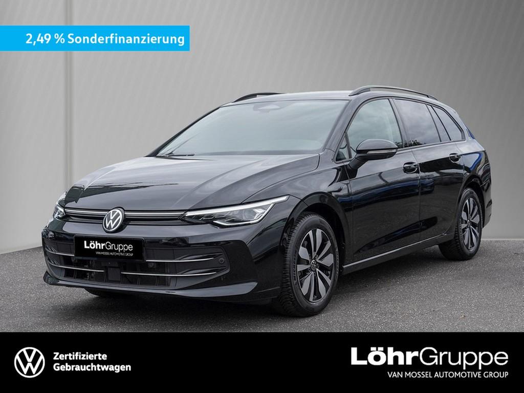 Volkswagen Golf 2025 г. Чёрный, пробег 19078 км