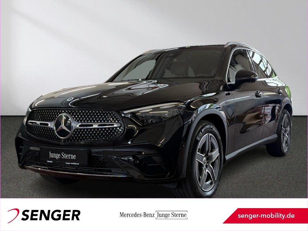 Mercedes-Benz GLC 200 2025 г. Чёрный, пробег 9291 км