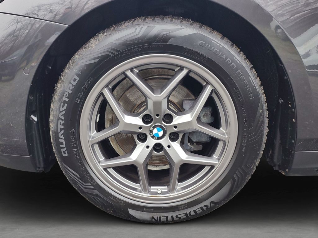 BMW 520 2024 г. Серый, пробег 52900 км
