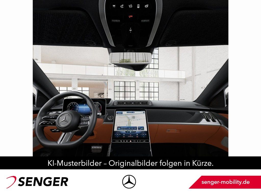 Mercedes-Benz S 450 2025 г. Зелёный, пробег 51830 км