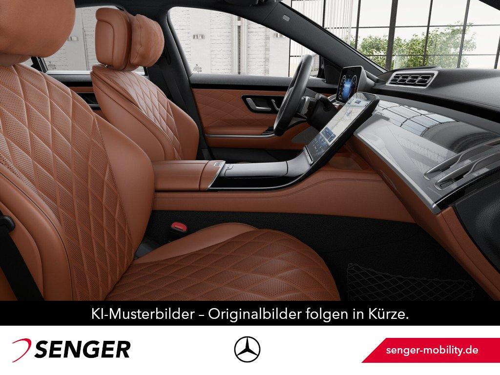 Mercedes-Benz S 450 2025 г. Зелёный, пробег 51830 км