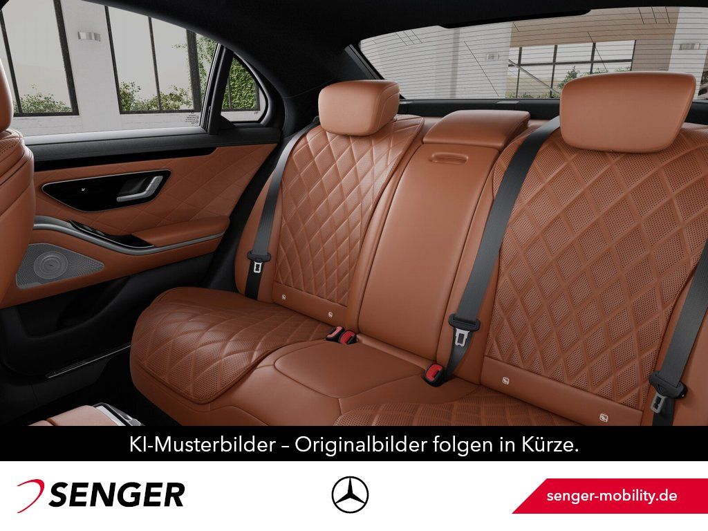 Mercedes-Benz S 450 2025 г. Зелёный, пробег 51830 км