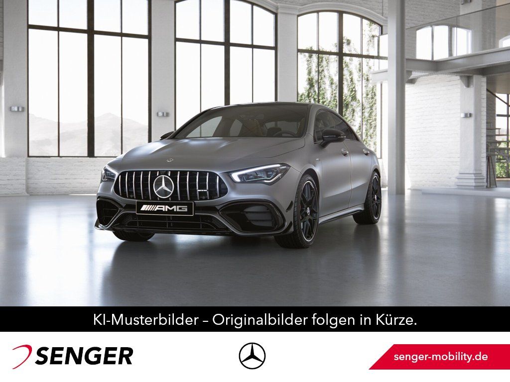 Mercedes-Benz CLA 45 AMG 2023 г. Серый, пробег 48713 км