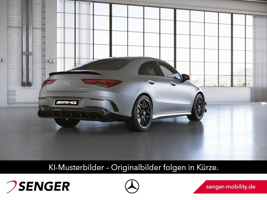 Mercedes-Benz CLA 45 AMG 2023 г. Серый, пробег 48713 км