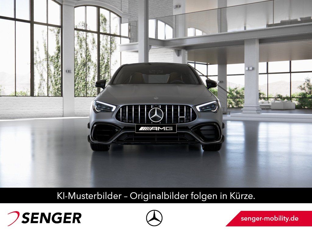 Mercedes-Benz CLA 45 AMG 2023 г. Серый, пробег 48713 км