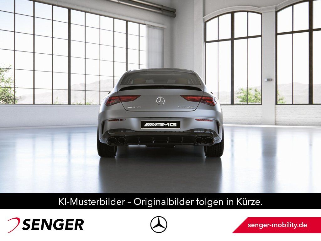 Mercedes-Benz CLA 45 AMG 2023 г. Серый, пробег 48713 км
