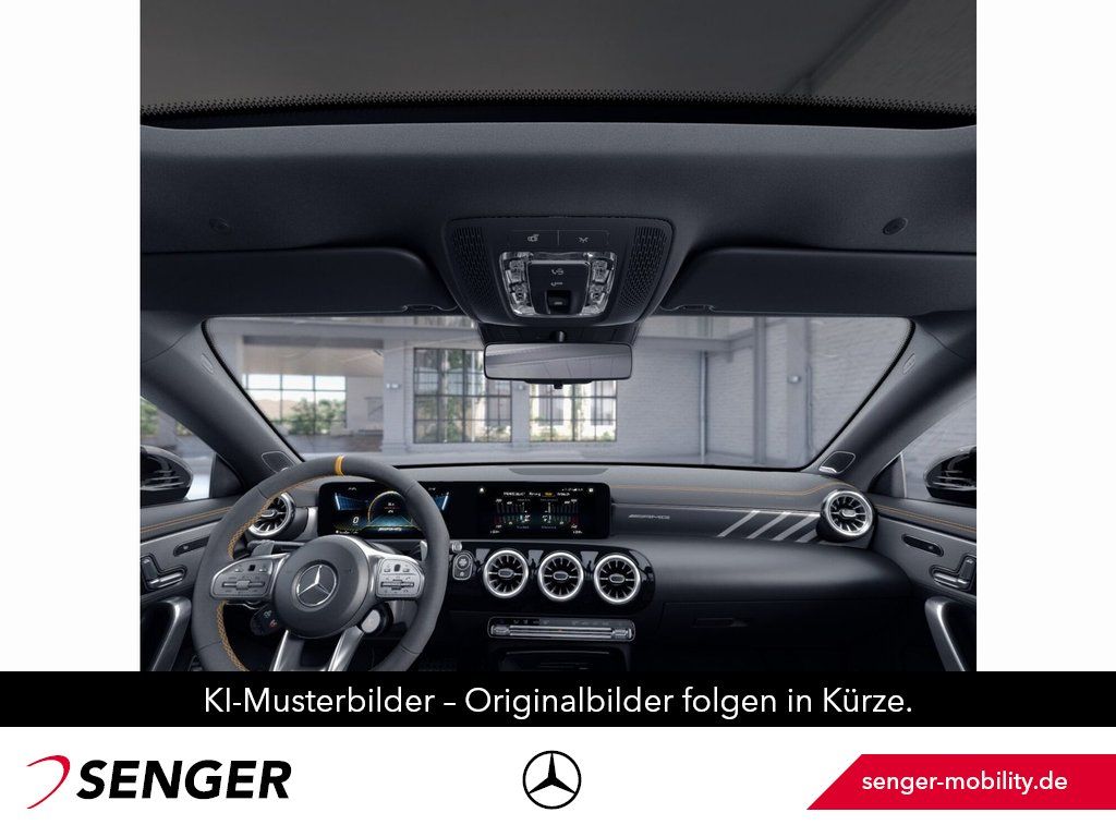 Mercedes-Benz CLA 45 AMG 2023 г. Серый, пробег 48713 км