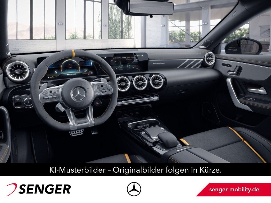Mercedes-Benz CLA 45 AMG 2023 г. Серый, пробег 48713 км