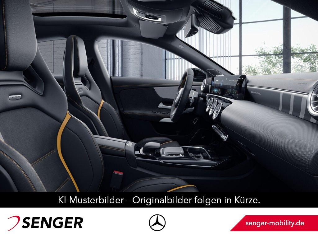 Mercedes-Benz CLA 45 AMG 2023 г. Серый, пробег 48713 км