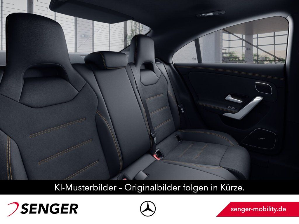 Mercedes-Benz CLA 45 AMG 2023 г. Серый, пробег 48713 км