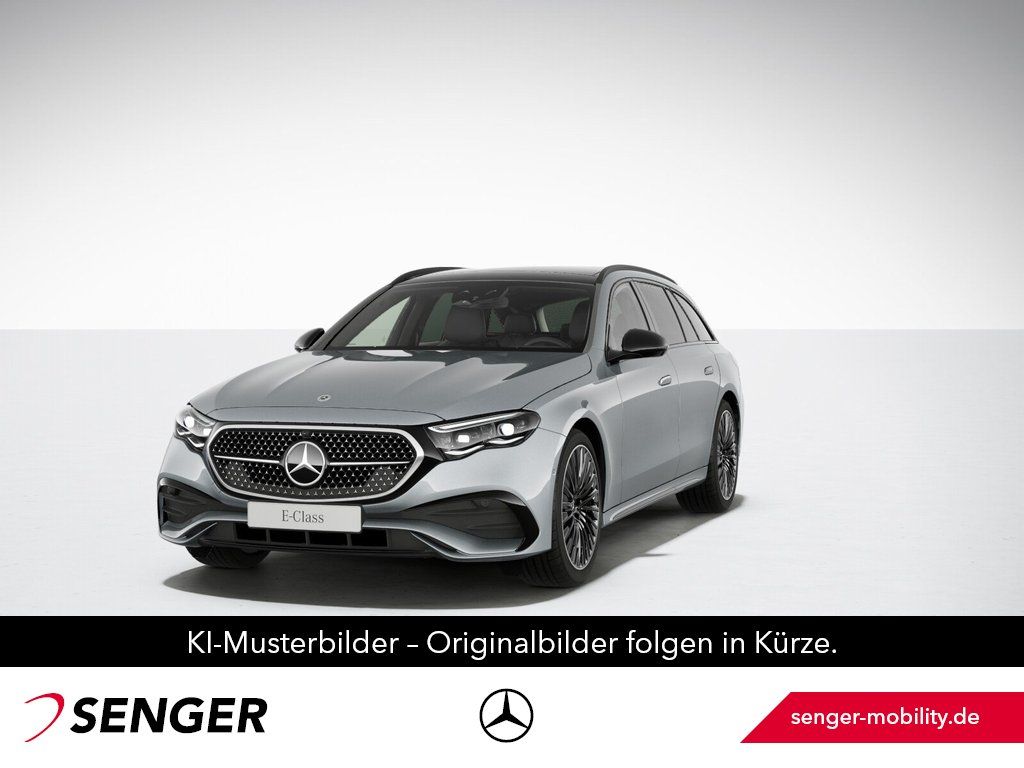 Mercedes-Benz E 220 2024 г. Серебристый, пробег 42392 км