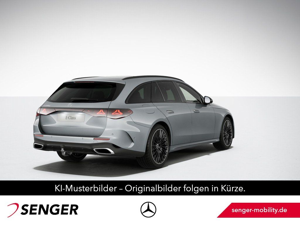Mercedes-Benz E 220 2024 г. Серебристый, пробег 42392 км