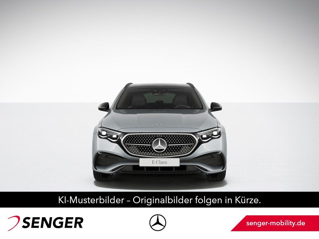 Mercedes-Benz E 220 2024 г. Серебристый, пробег 42392 км