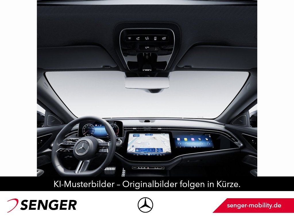 Mercedes-Benz E 220 2024 г. Серебристый, пробег 42392 км