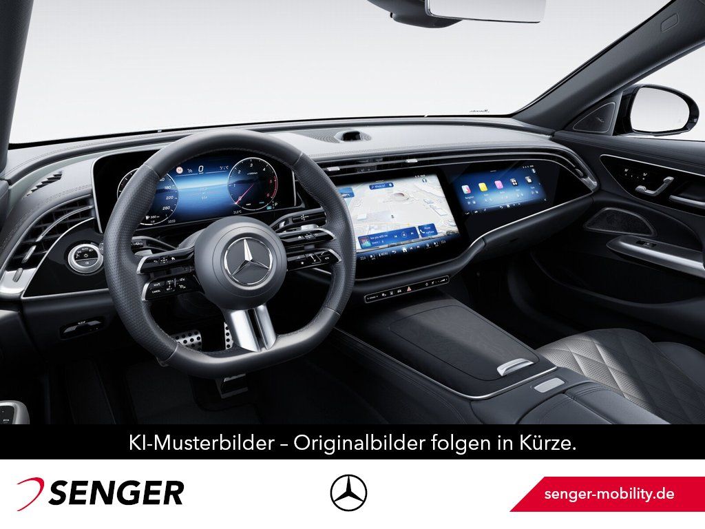 Mercedes-Benz E 220 2024 г. Серебристый, пробег 42392 км